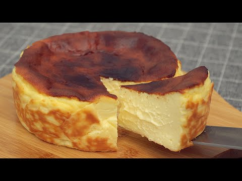 Super Creamy Basque Burnt Cheesecake